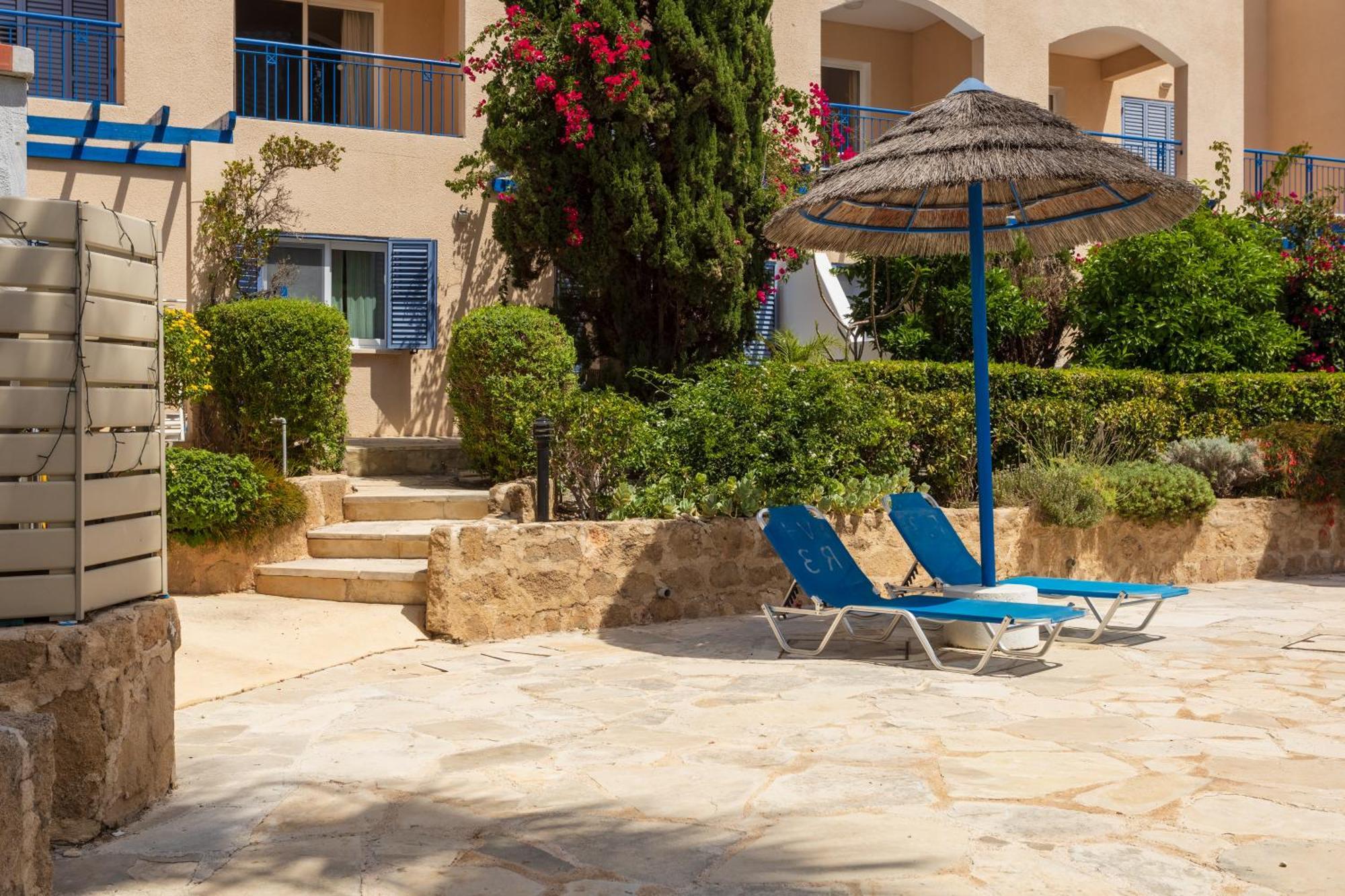 Paphos Regina Gardens Lovely Apartment מראה חיצוני תמונה