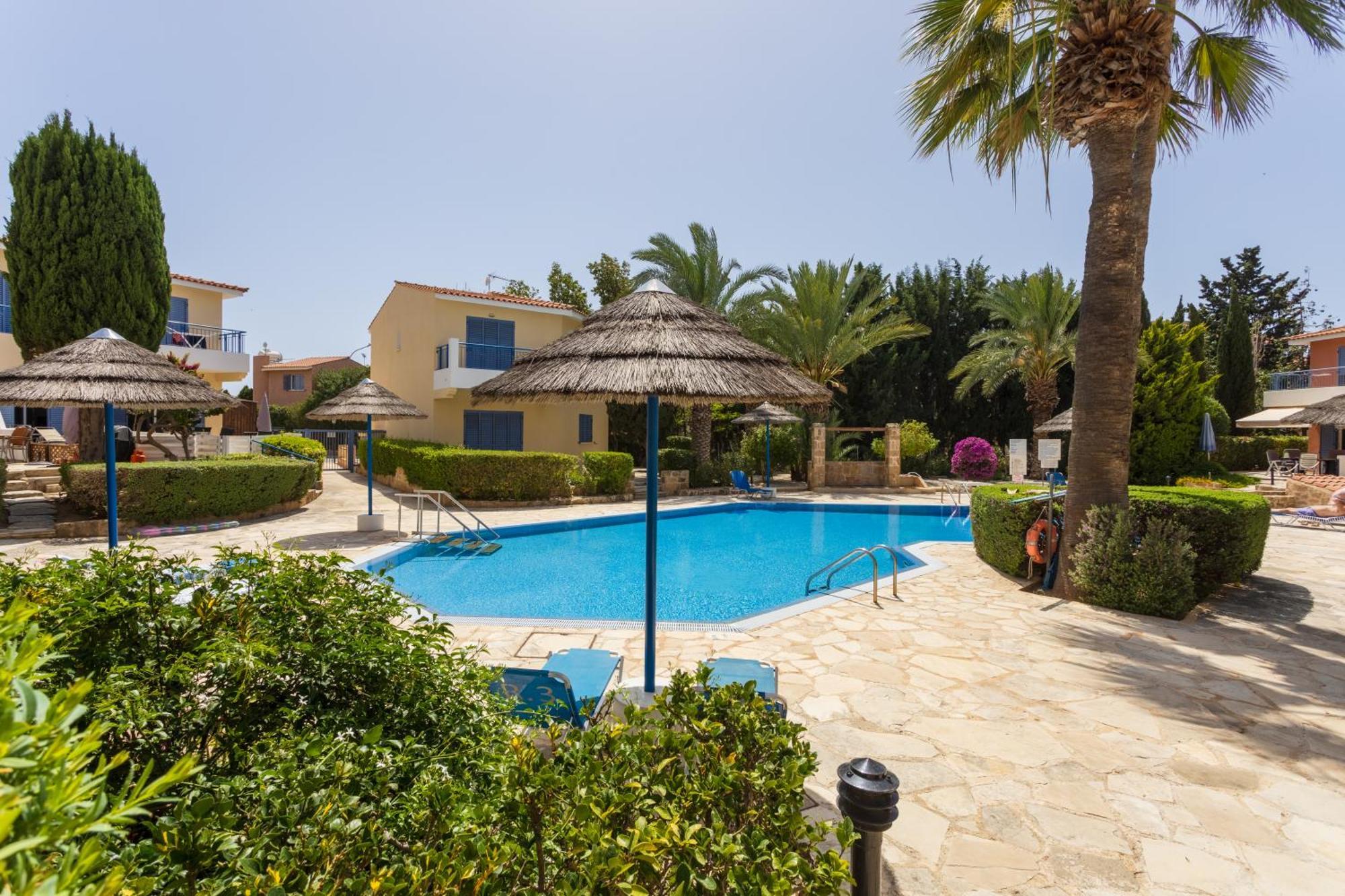 Paphos Regina Gardens Lovely Apartment מראה חיצוני תמונה