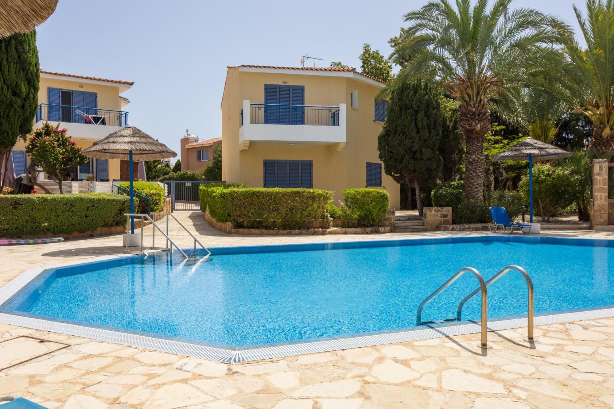 Paphos Regina Gardens Lovely Apartment מראה חיצוני תמונה